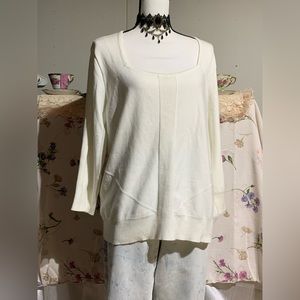 Dressbarn White Sweater